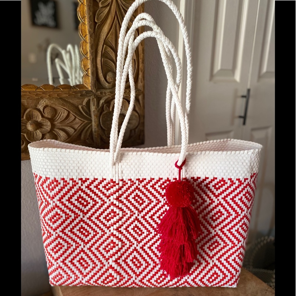 Oaxacan Woven Bag